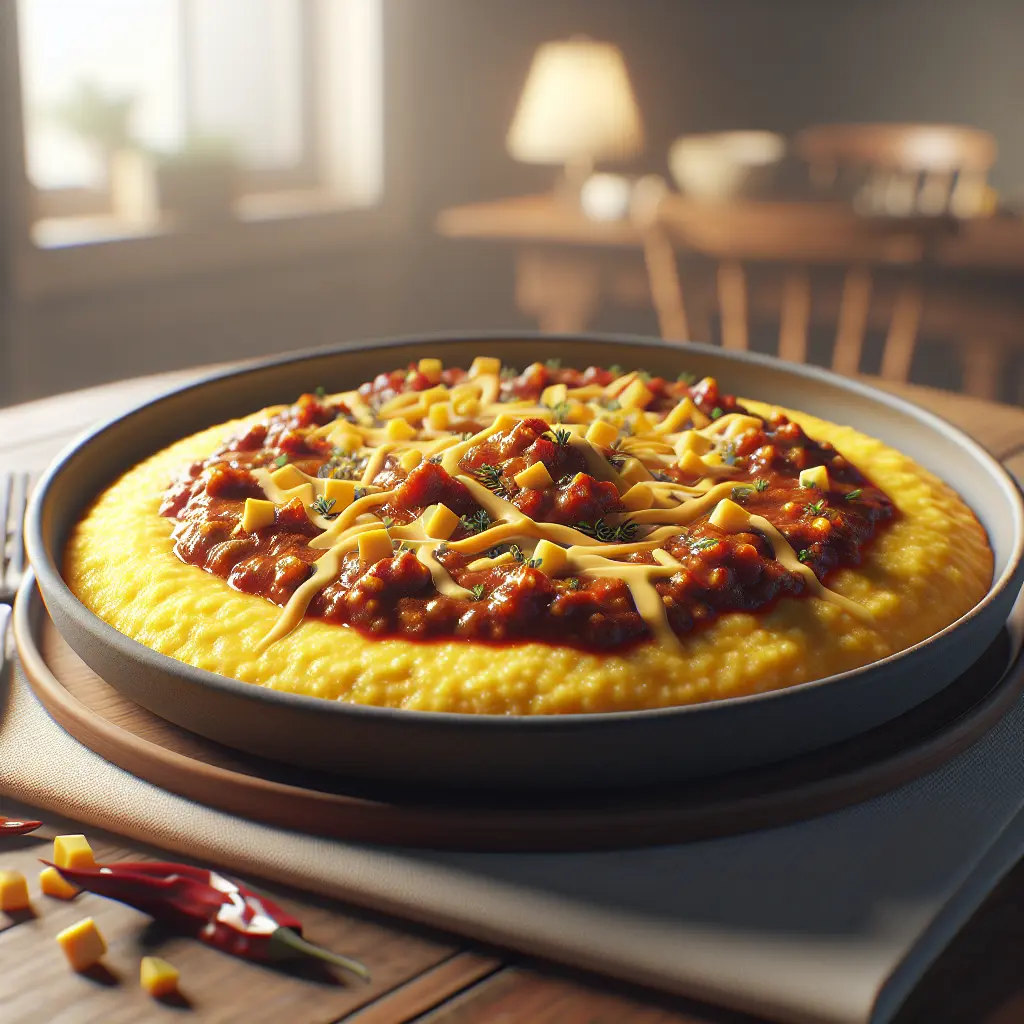 Chili Cheese Grits: A Comforting and Savory Dish