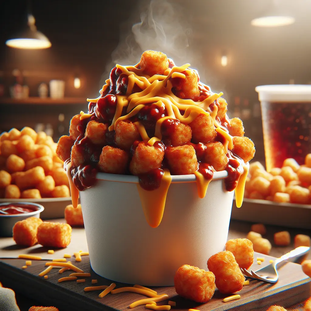 Indulge in the Delightful World of Chili Cheese Tots: A Culinary Symphony of Flavors