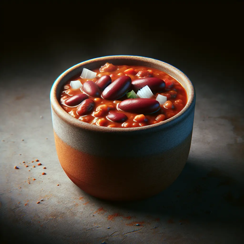 Chili with Beans: A Hearty and Flavorful Winter Meal