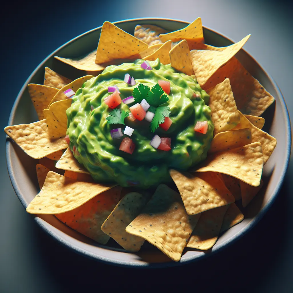 Chips and Guacamole: A Delightful Duo