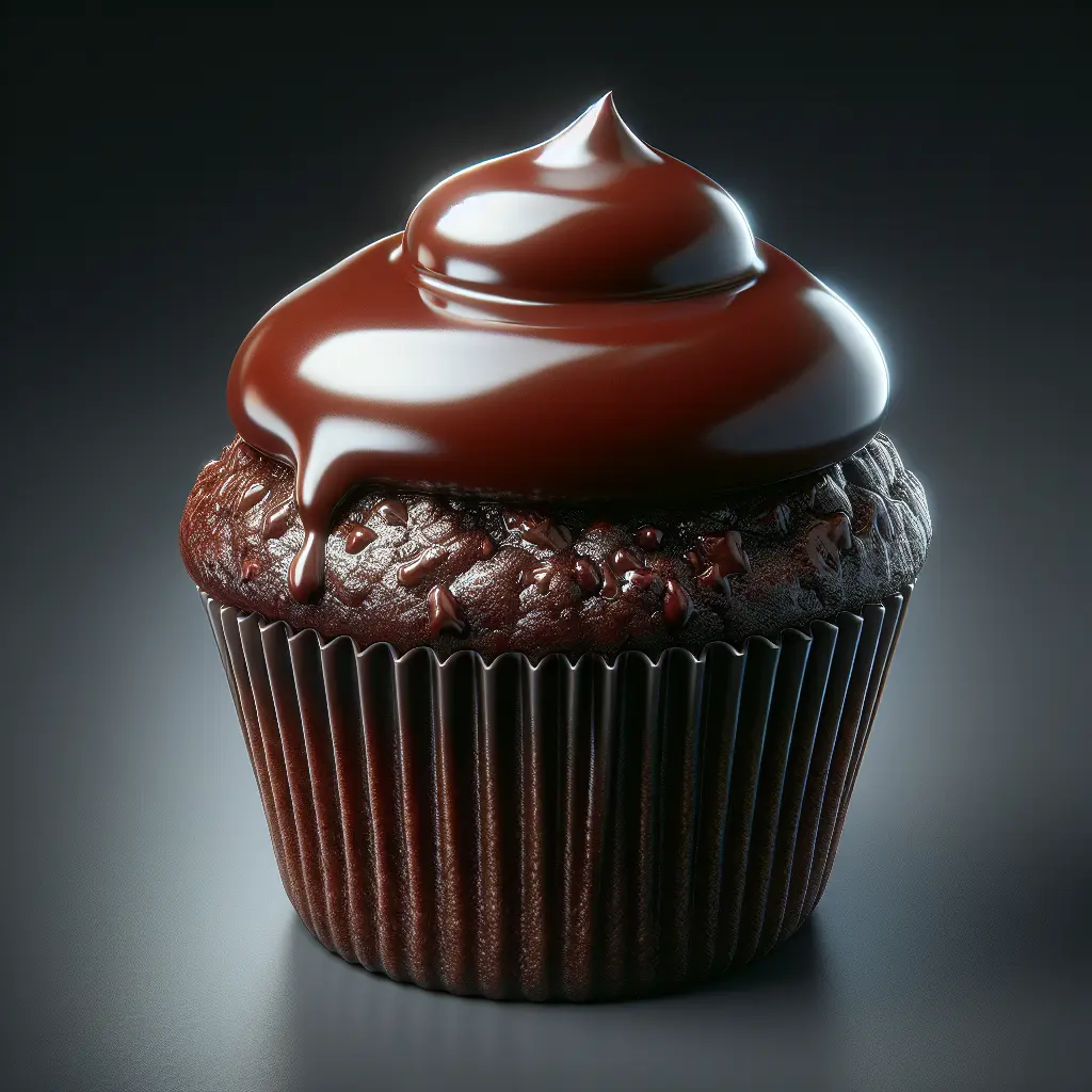 Delicious Chocolate Cupcakes Without Frosting: A Treat for Health-Conscious Sweet Lovers