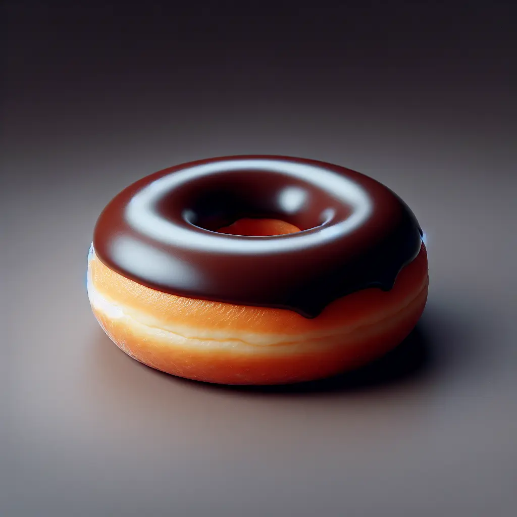 The Sweet Delight: Exploring the Sinful Pleasure of Chocolate Doughnuts