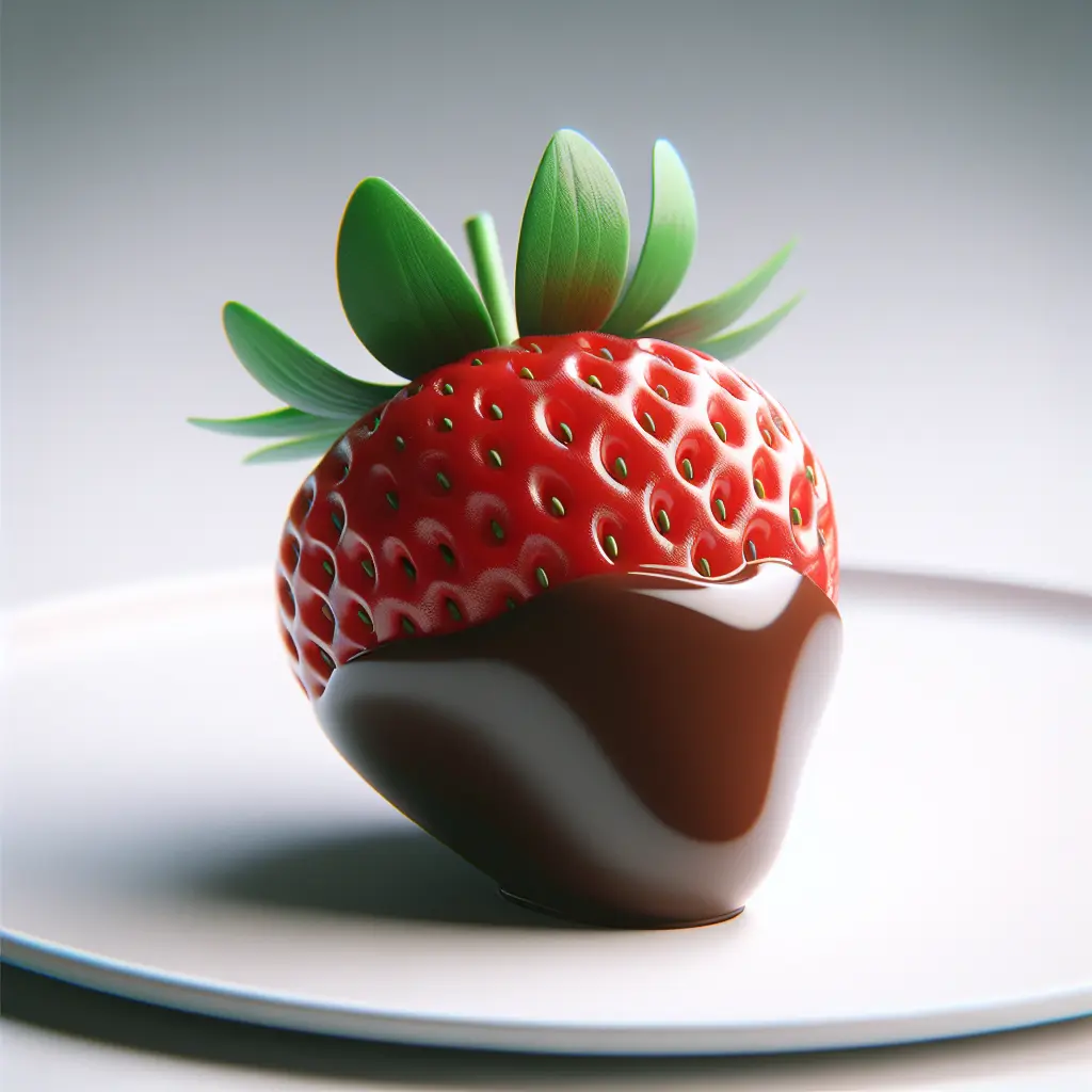 The Sweet and Tart Delight of Chocolate-Dipped Strawberries