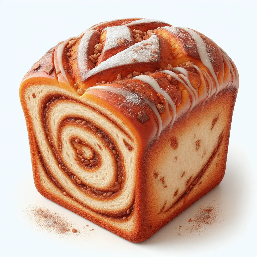 Indulge in the Sweet and Spicy Delight of Cinnamon Bread