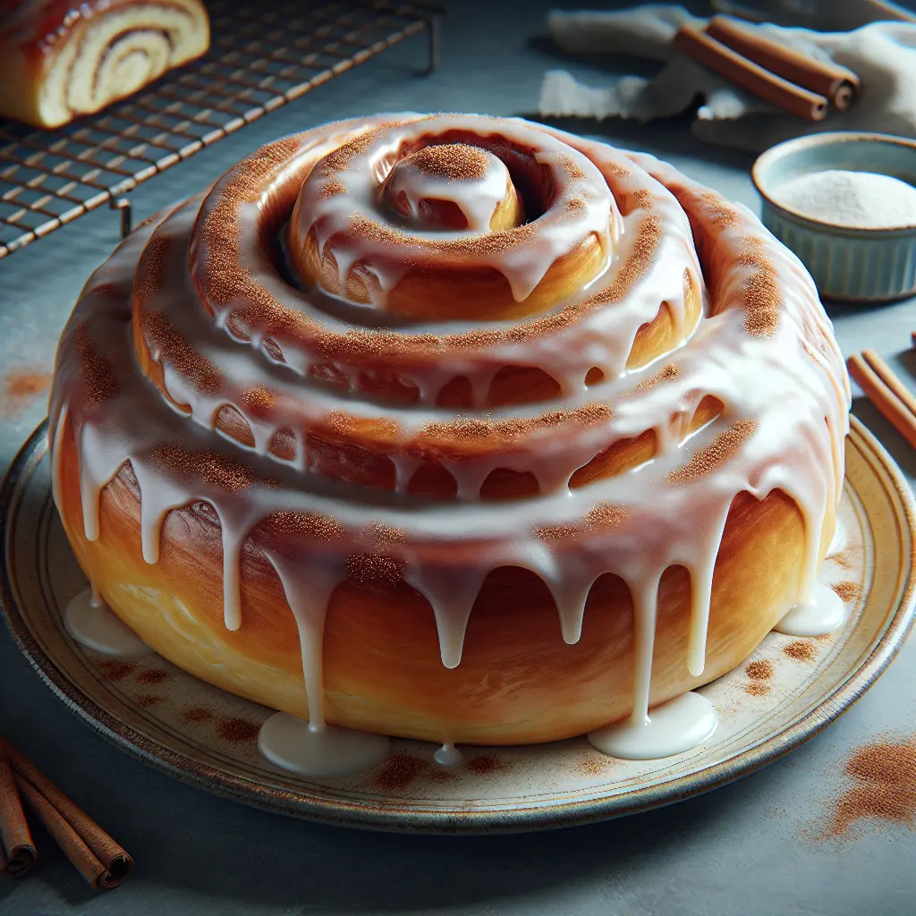 Sweet and Spicy Cinnamon Rolls: A Sinful Delight