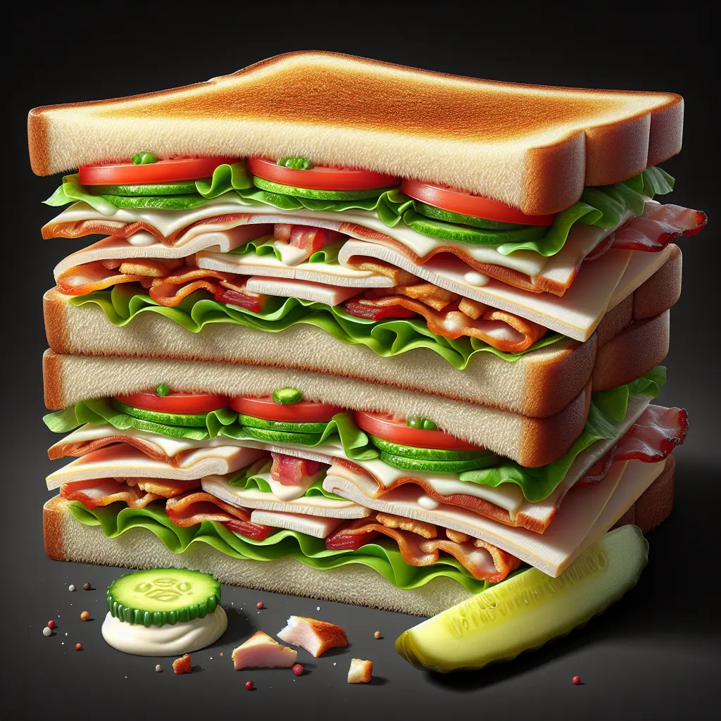 The Club Sandwich: A Classic American Delicacy