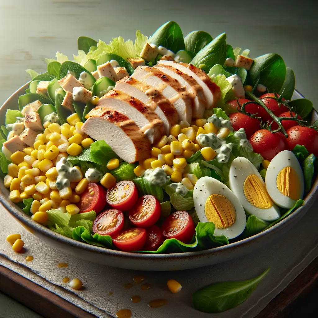 The Cobb Salad: A Culinary Delight Rich in Flavor and Nutrients