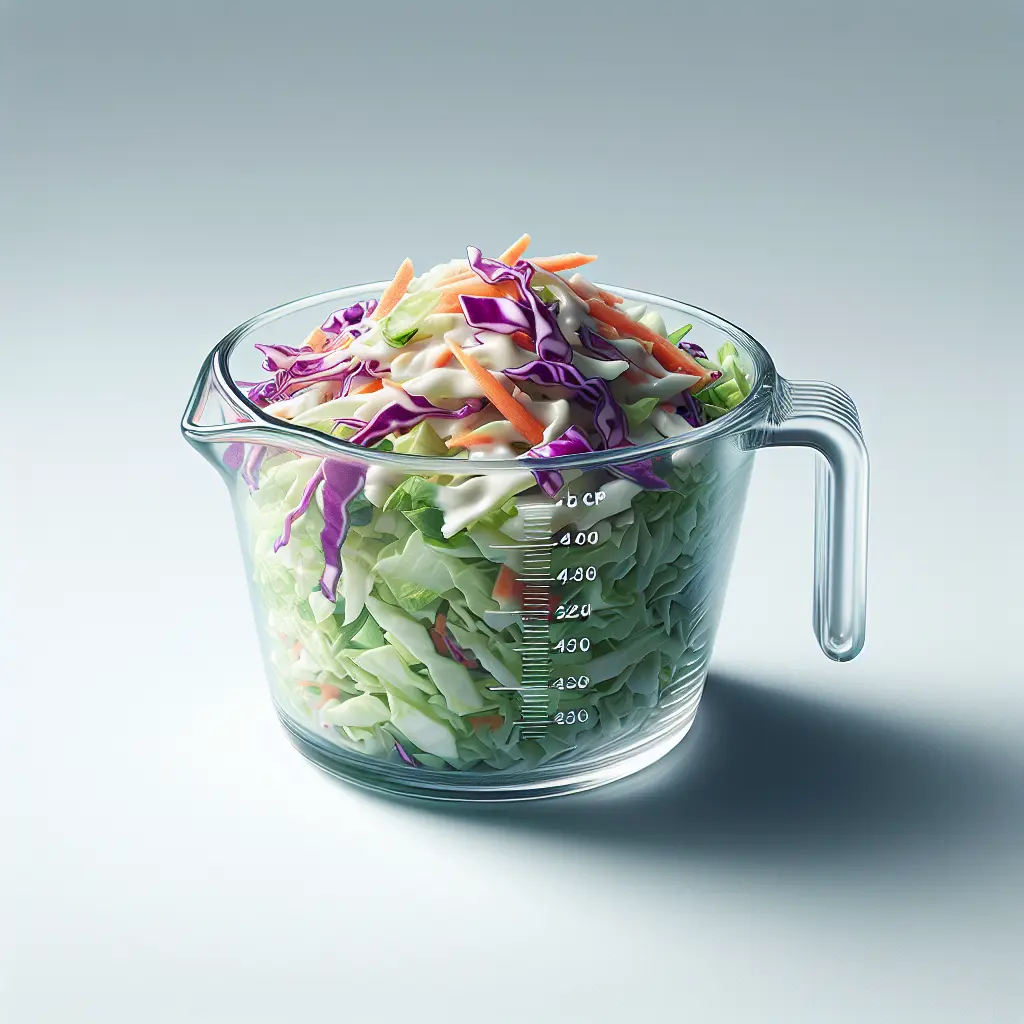 Coleslaw - A Refreshing and Healthy Side Dish