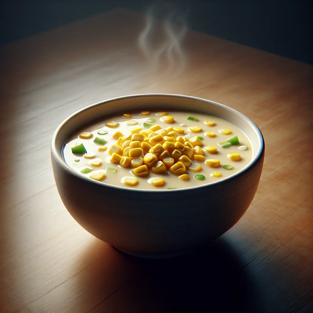 Corn Chowder: A Hearty and Flavorful Delight