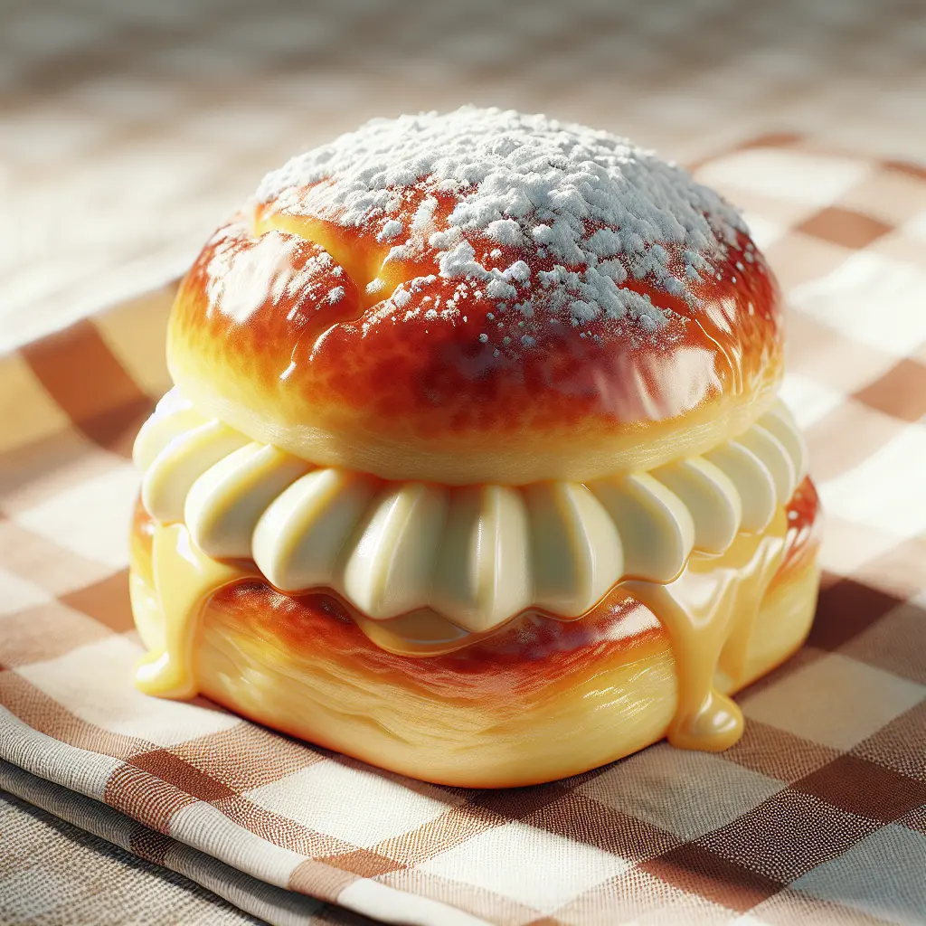 Indulge in the Delectable Cream Bun: A Symphony of Flavors