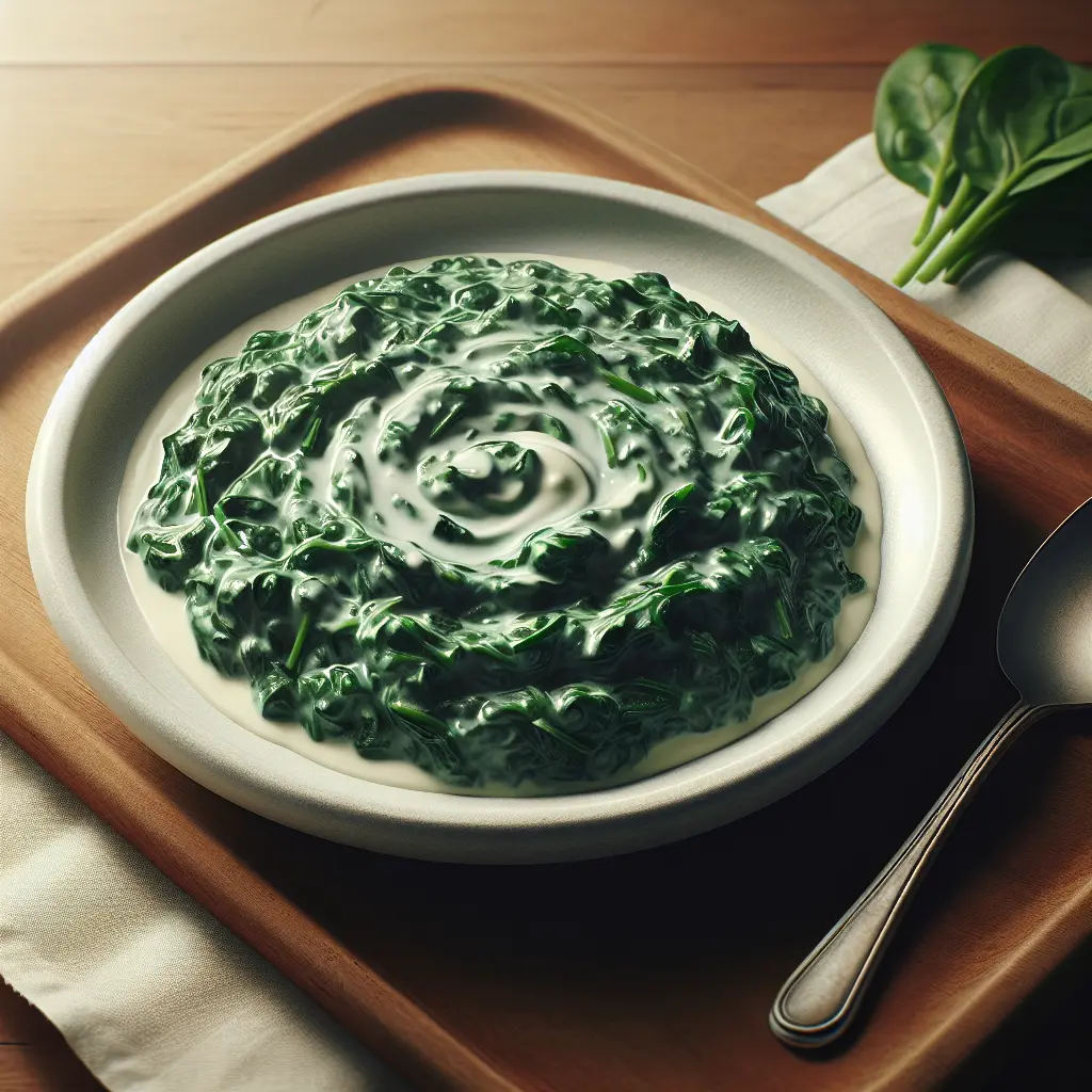 Creamed Spinach: A Rich and Satisfying Side Dish