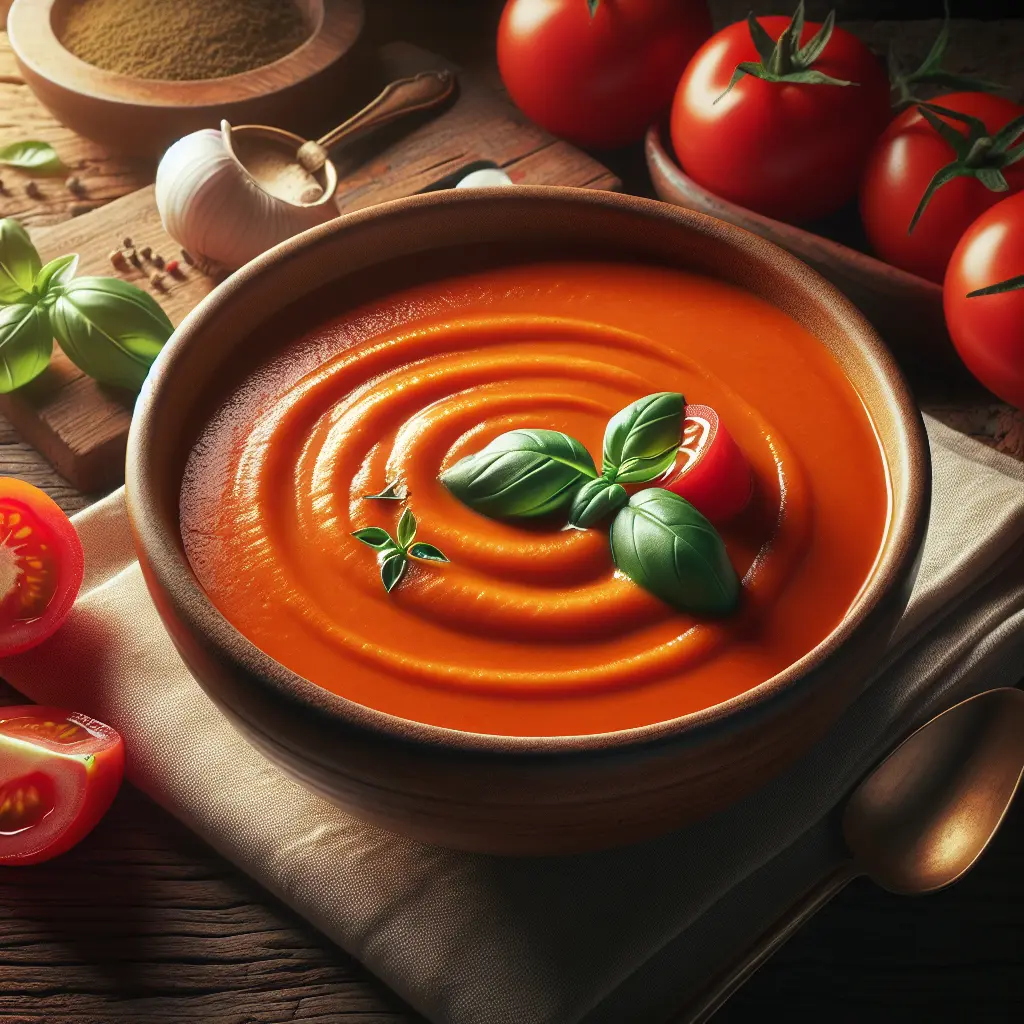 Creamy Tomato Soup: A Comforting and Nutritious Meal