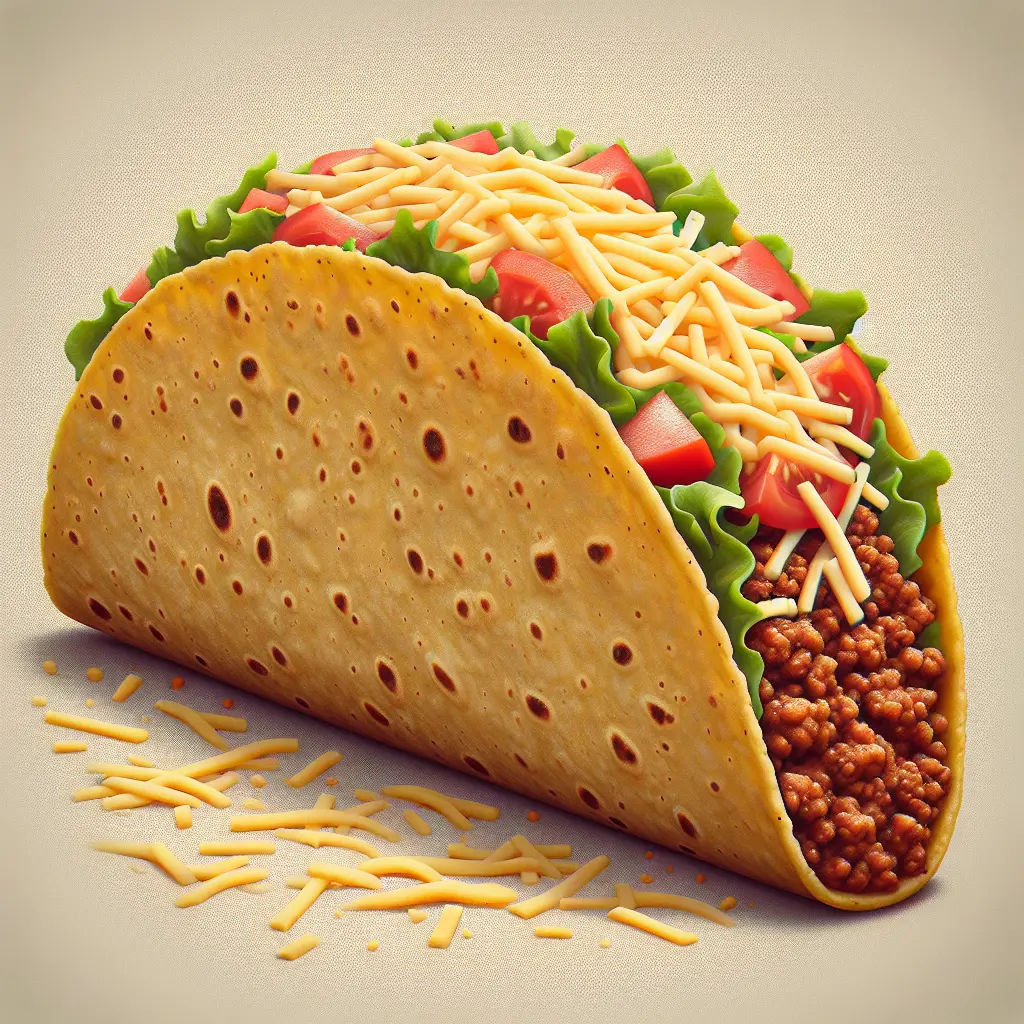 The Crunchy Taco: A Fast and Flavorful Food Item