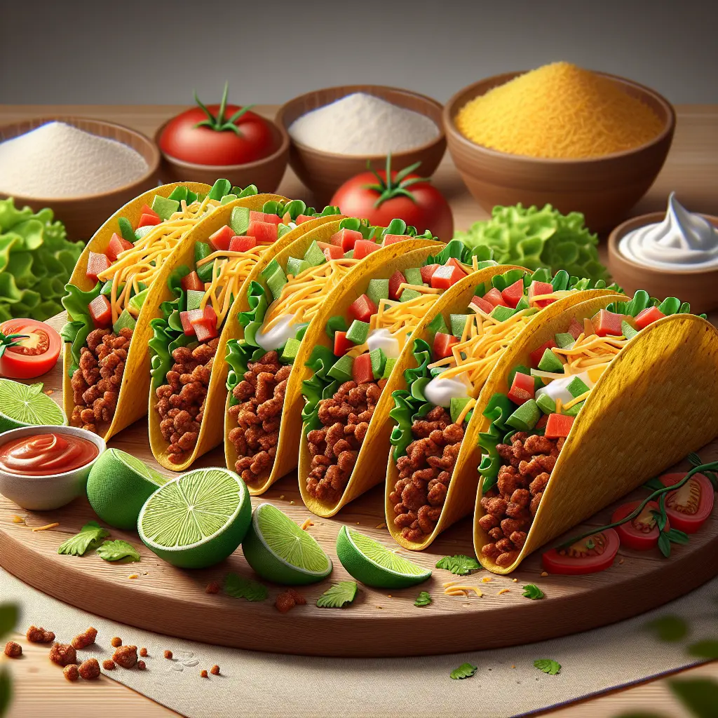 Crunchy Tacos: A Culinary Delight That Packs a Flavorful Punch