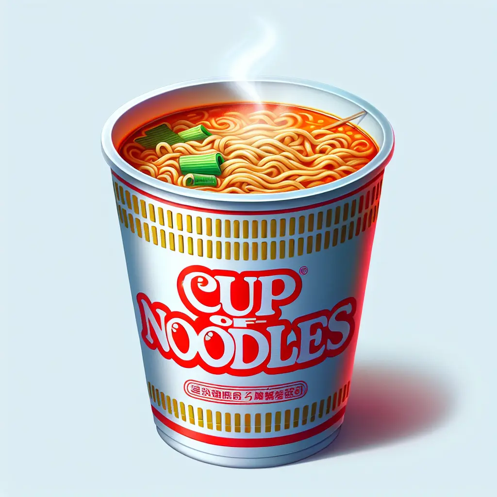 Cup of Noodles: A Quick and Convenient Meal Option