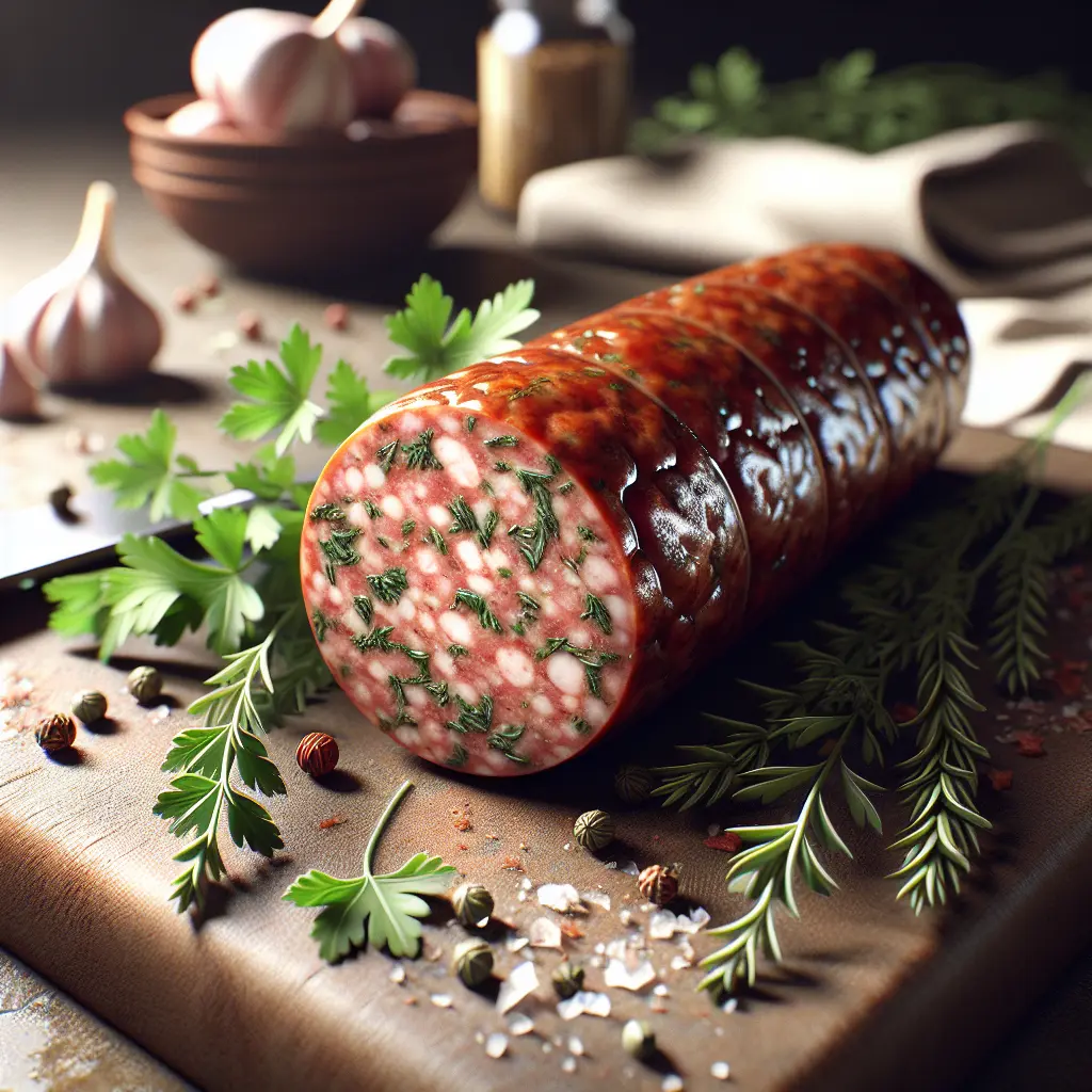 Deer Sausage: A Gamey and Delicious Treat