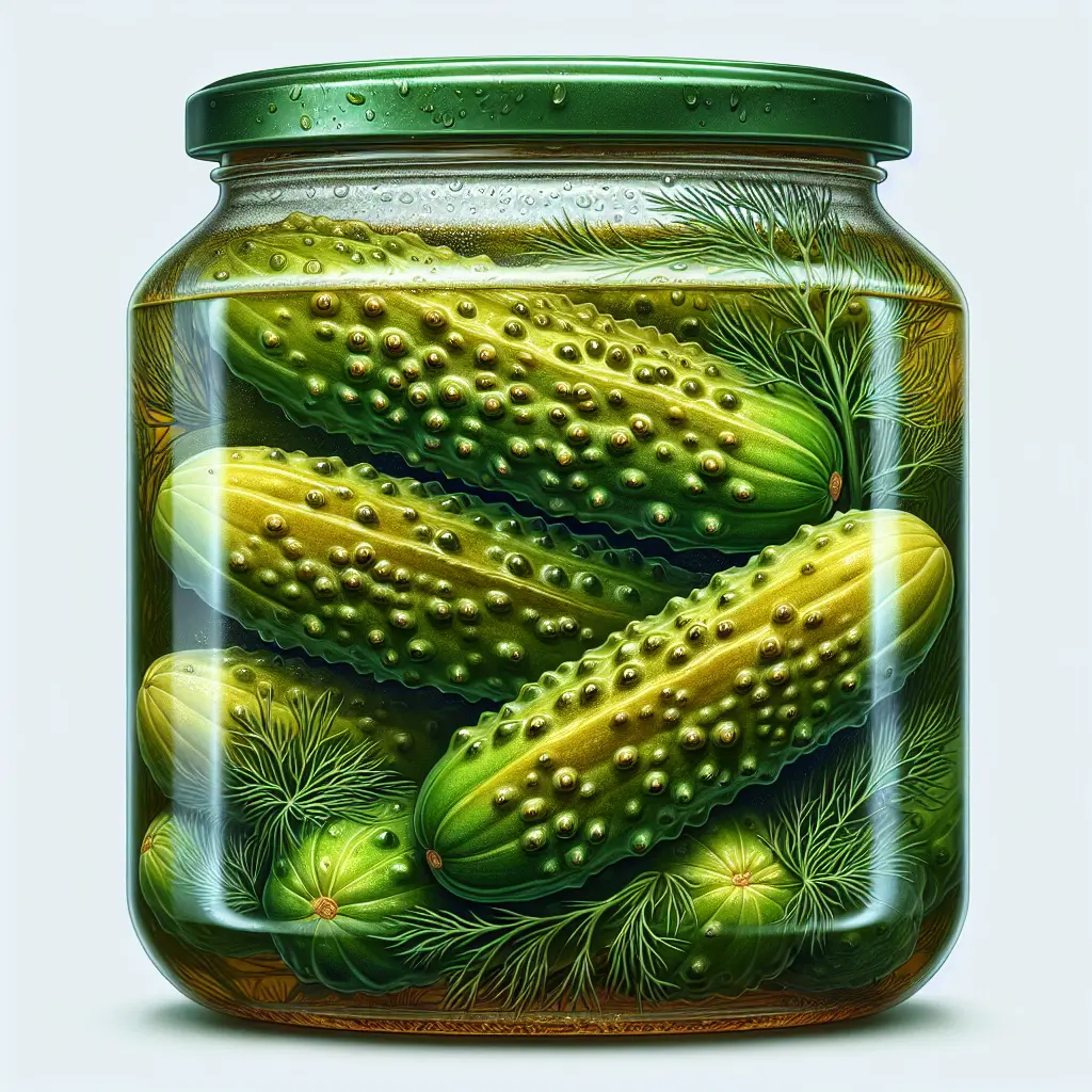 The Tangy Delight of Dill Pickles: A Culinary Exploration