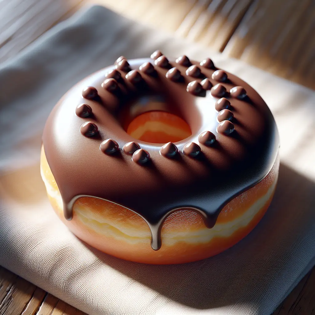 The Sweet and Satisfying Treat: Donut Chocolate