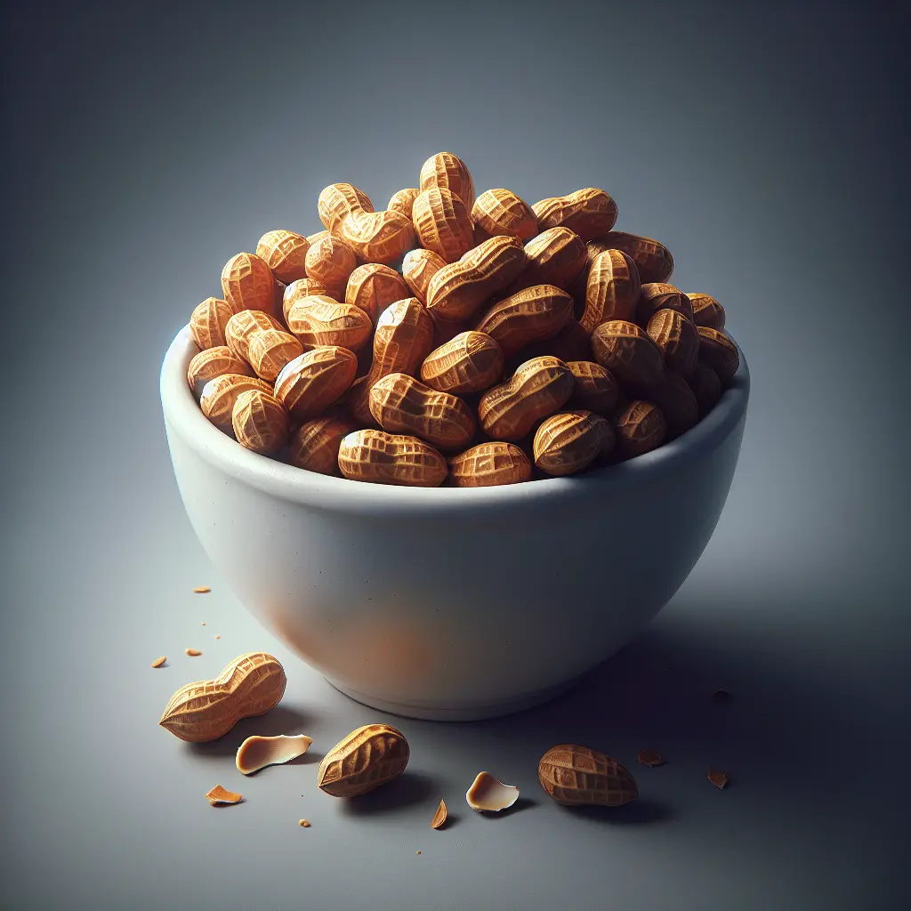 Dry Roasted Peanuts: A Crunchy and Nutritious Snack