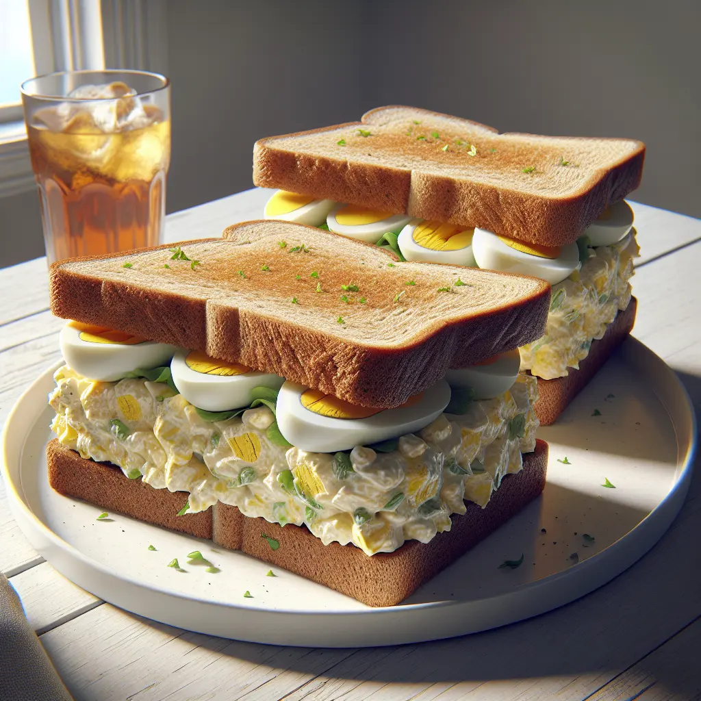 Savor the Classic Delicacy: Exploring the Egg Salad Sandwich