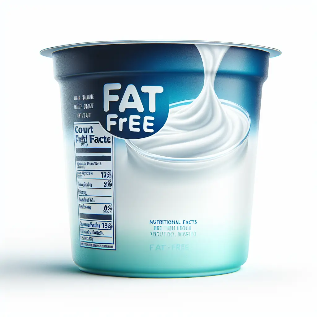 Unlocking the Health Benefits of Fat-Free Yogurt