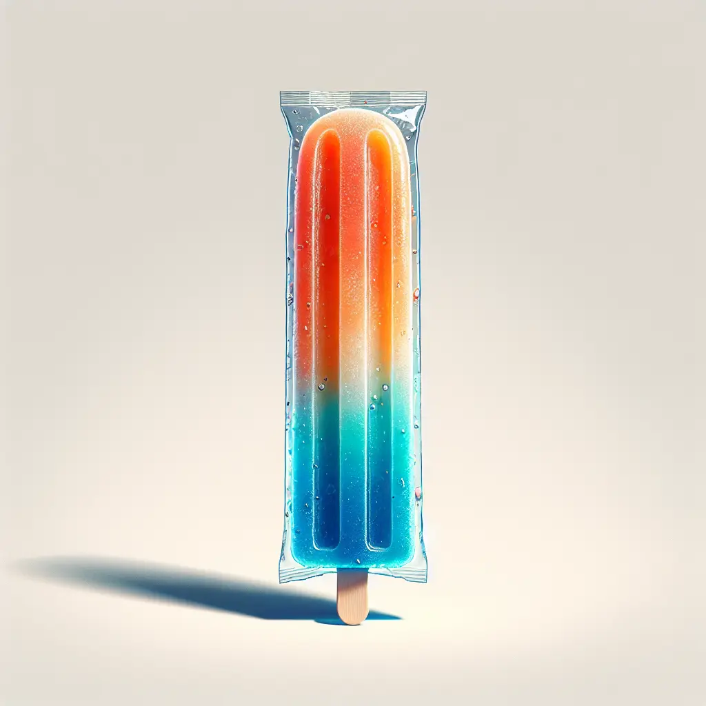 Freeze Pops: A Refreshing Treat with Low Calories and Minimal Nutritional Value