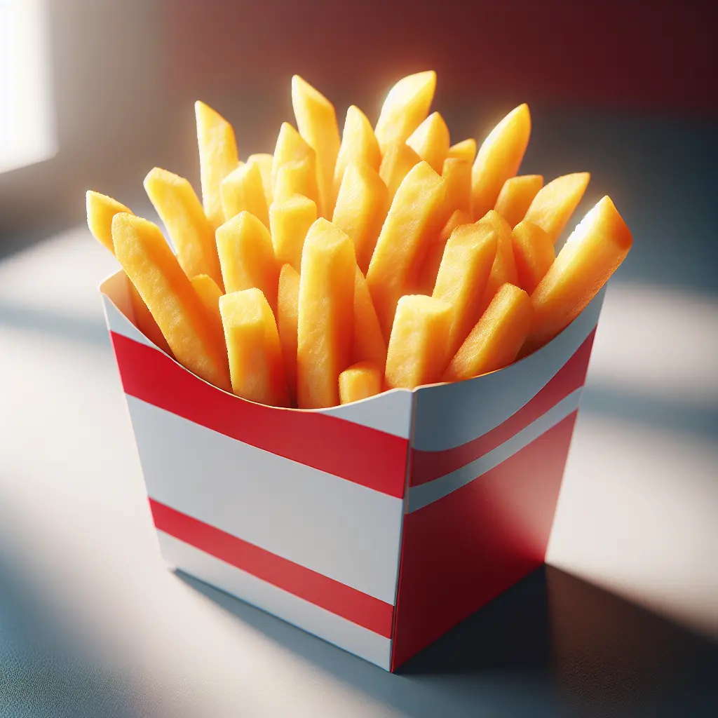 Indulge in the Crispy Delights of French Fries: Unveiling Their Nutritional Profile