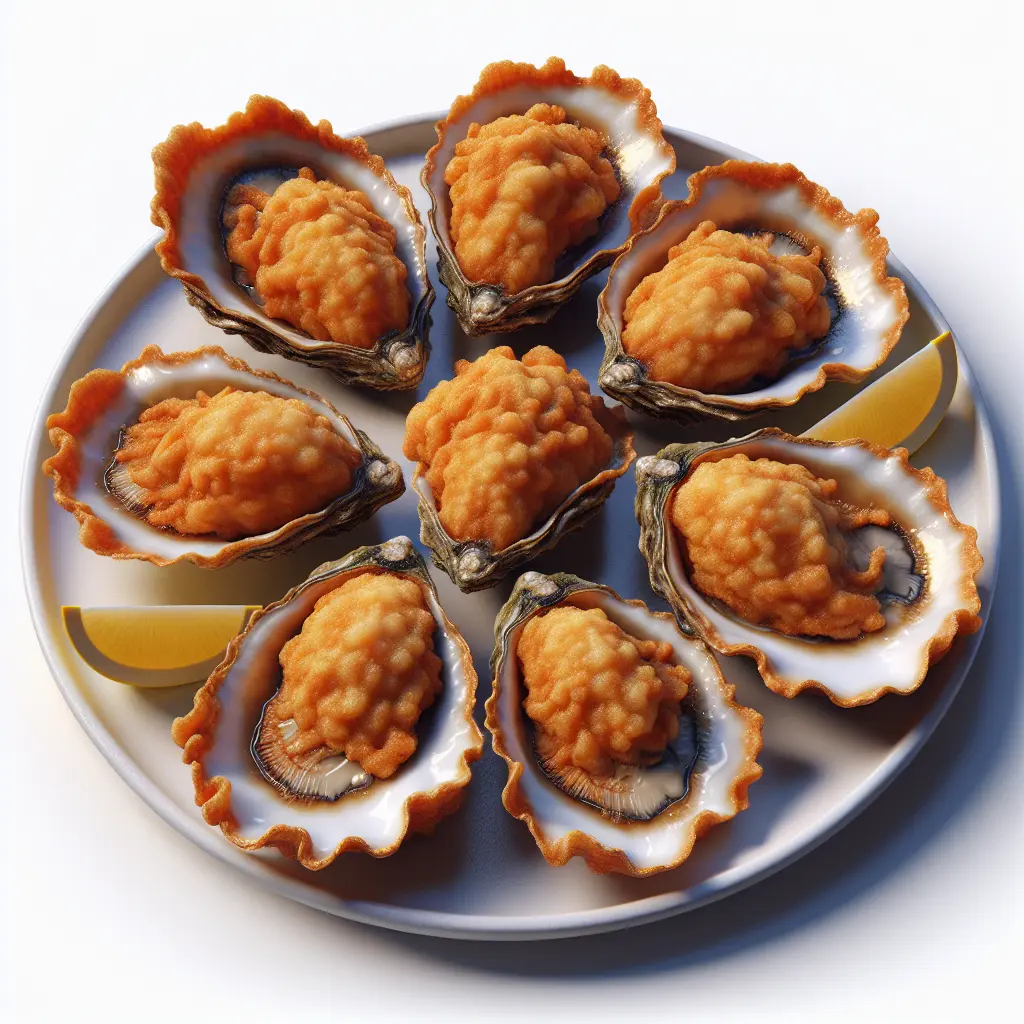 Fried Oysters: A Coastal Delight