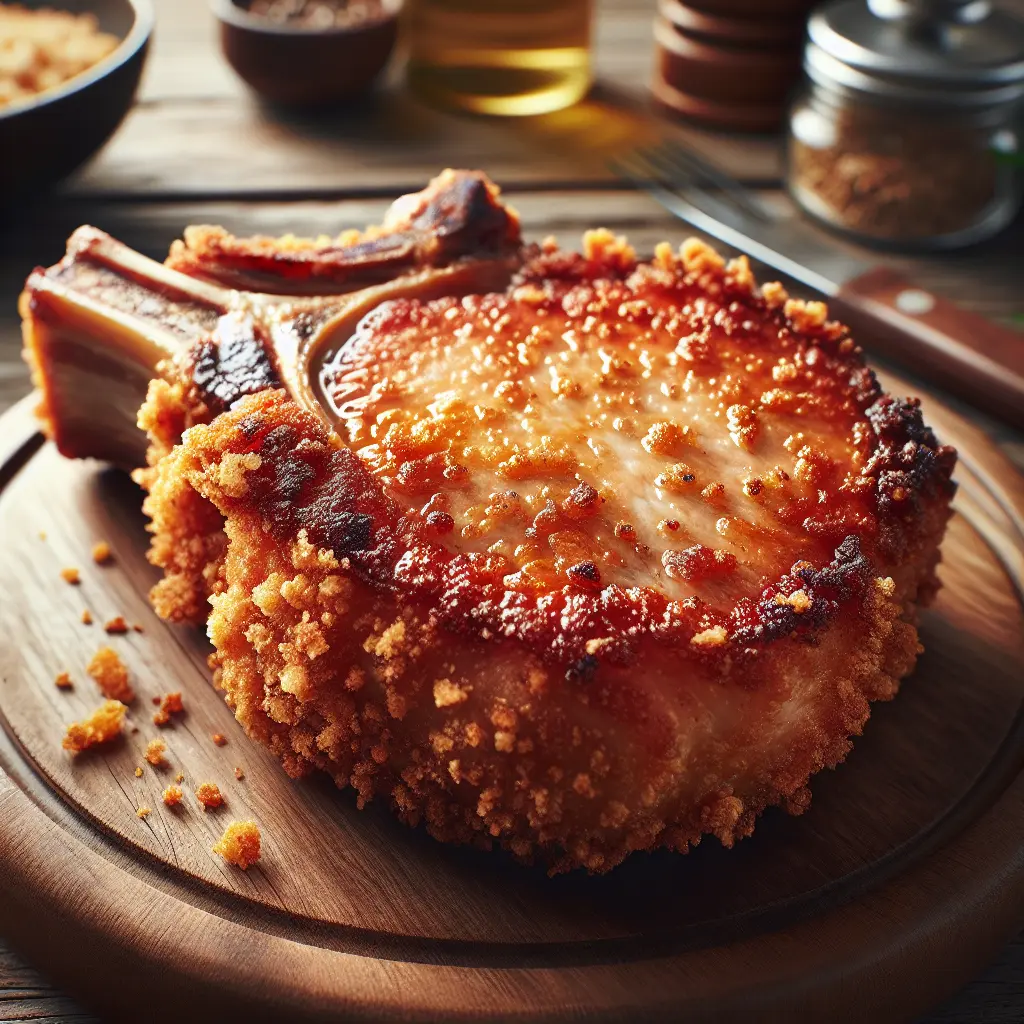 Savor the Delights of Crispy Fried Pork Chops: A Culinary Guide