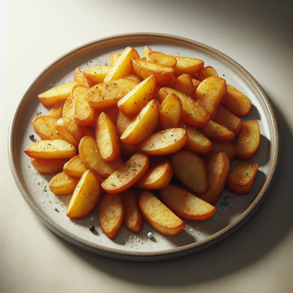 Fried Potatoes: A Culinary Delight