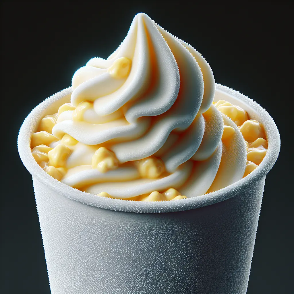 Frozen Custard: A Sweet and Creamy Treat