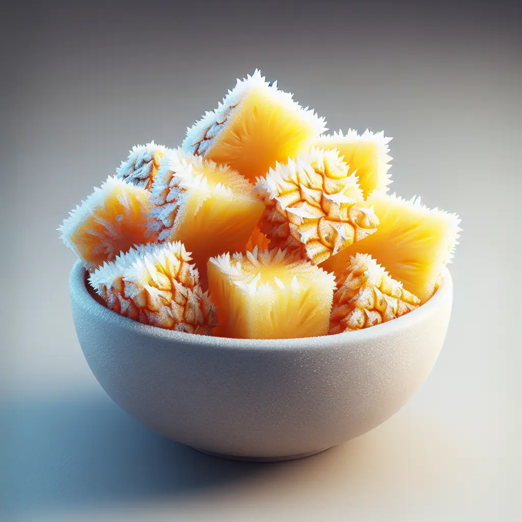 Unlock the Tropical Goodness of Frozen Pineapple: A Nutritional Powerhouse