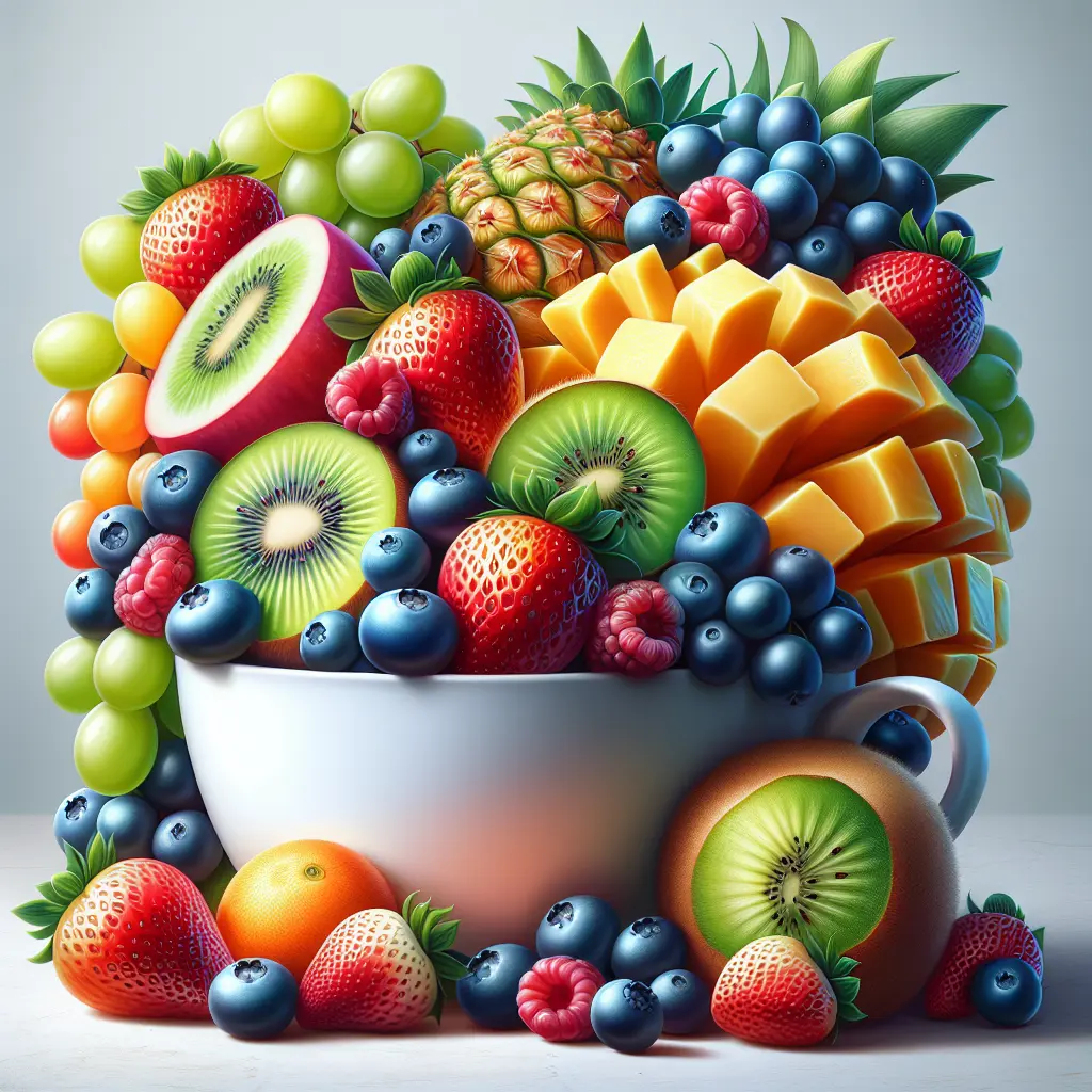 Fruit Mix: A Colorful Symphony of Nature's Sweetness