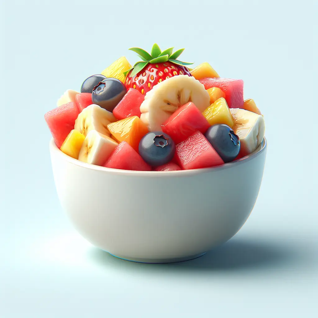 Fruit Salad: A Refreshing and Nutritious Delight