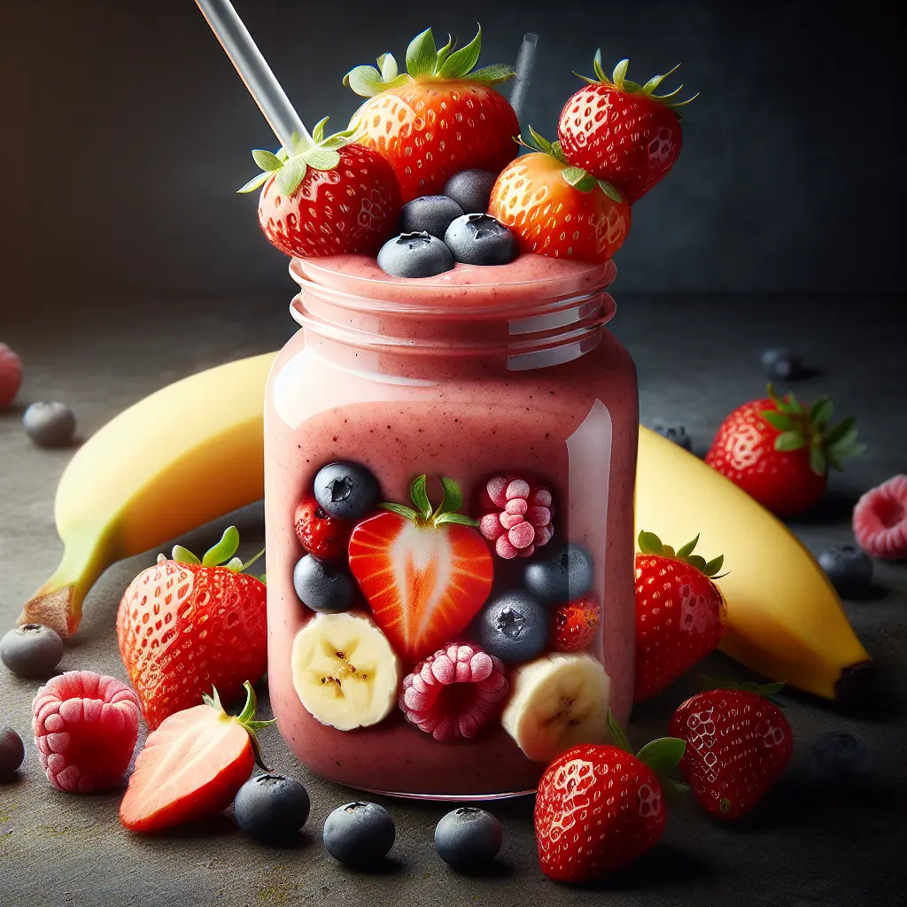 Unlock the Power of Fruit Smoothies: A Nutritious and Refreshing Treat