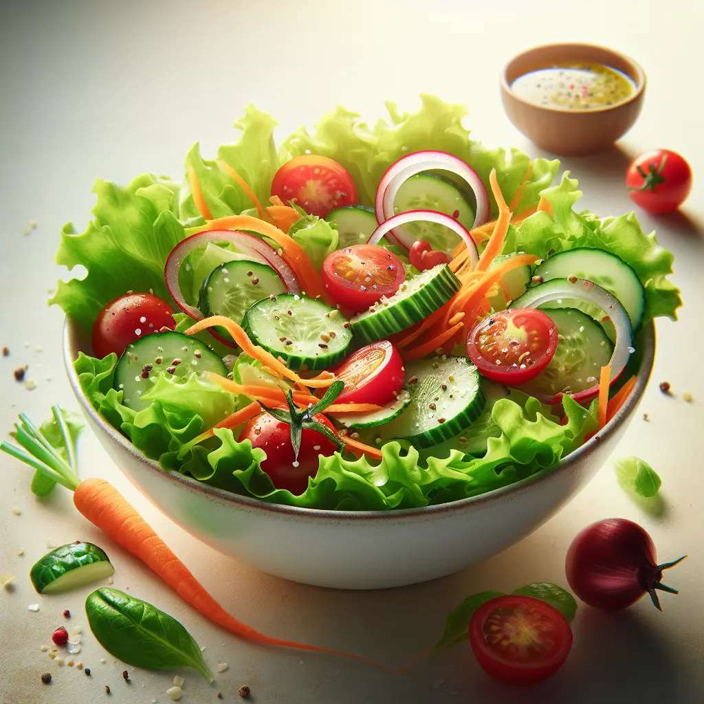 Garden Salad: A Refreshing and Nutritious Choice