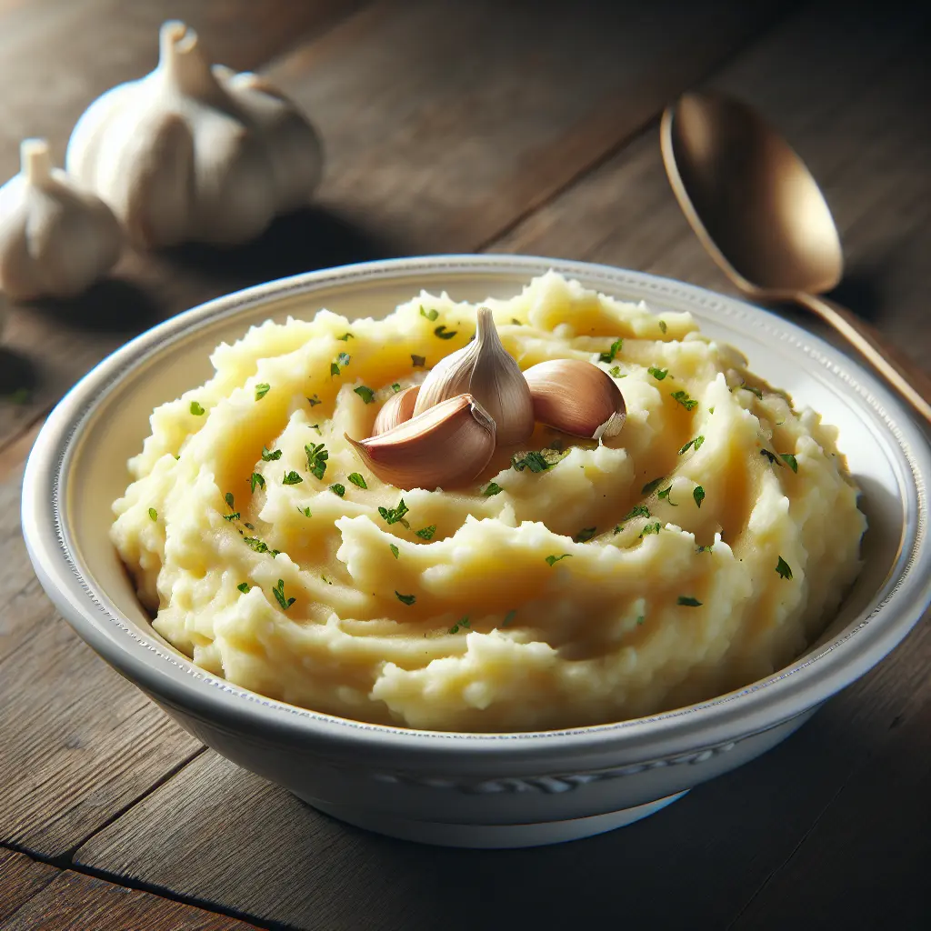 Garlic Mashed Potatoes: A Culinary Delight