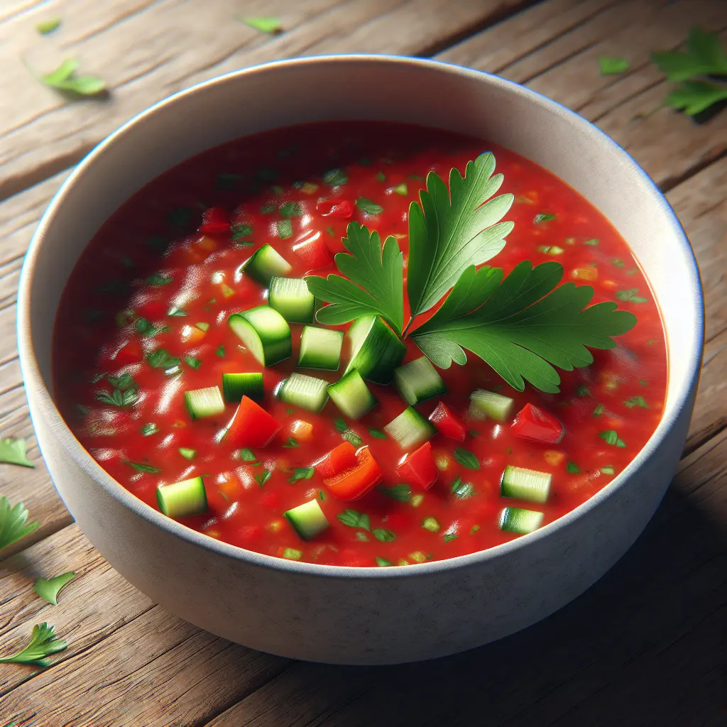 Gazpacho: A Refreshing and Nutrient-Rich Spanish Soup