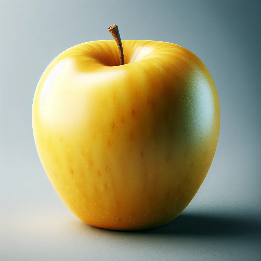 The Golden Delicious Apple: A Taste of the Sun