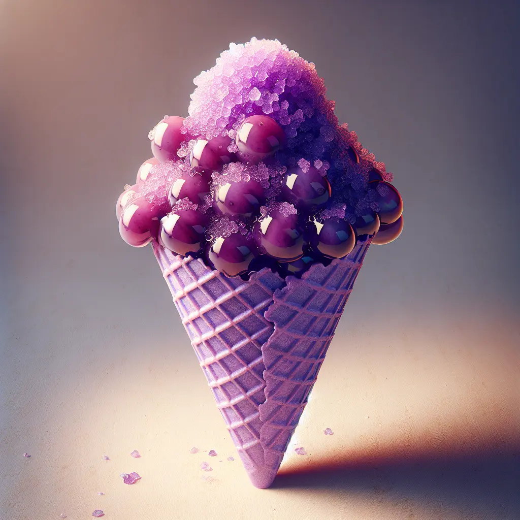 Grape Snow Cones: A Refreshing and Healthy Summer Treat