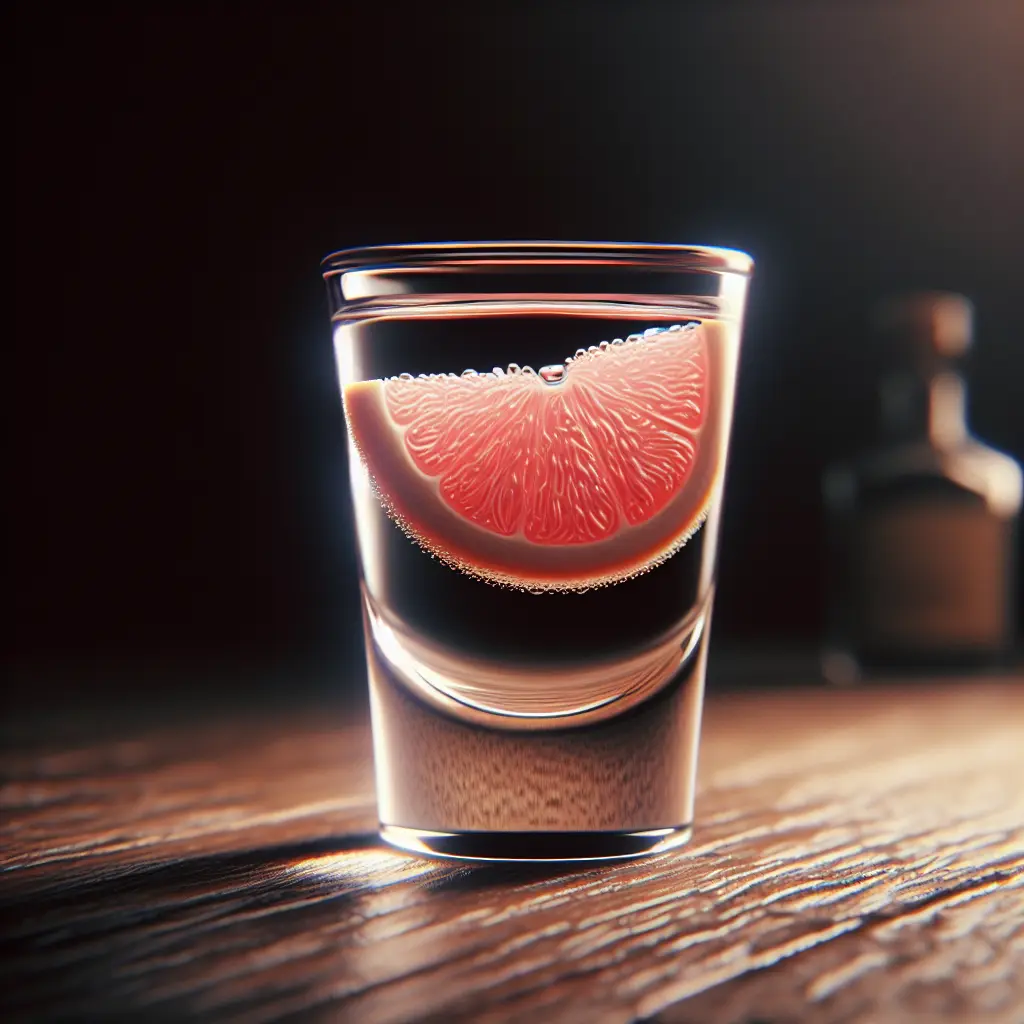 Indulge in a Refreshing Sip: Discover the Delightful Grapefruit Vodka