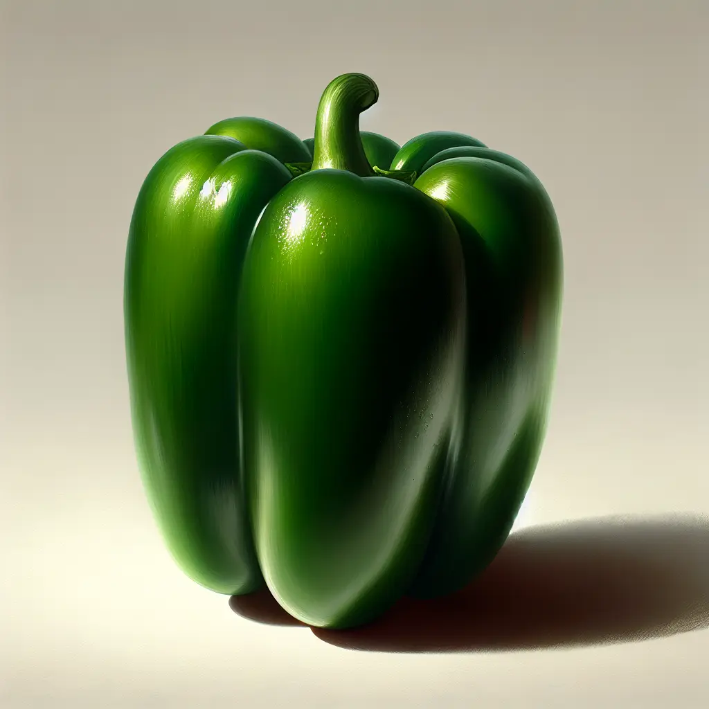 Unlocking the Nutritional Power of Green Peppers: A Guide to Their Health Benefits