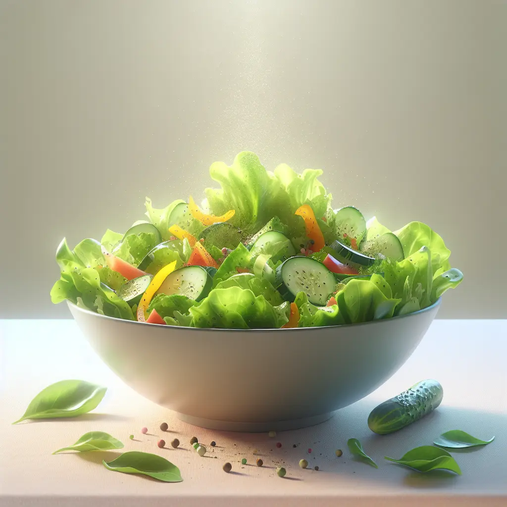 Green Salad: A Healthy and Refreshing Choice