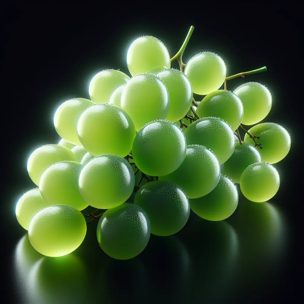 Green Seedless Grapes: A Refreshing and Nutritious Treat