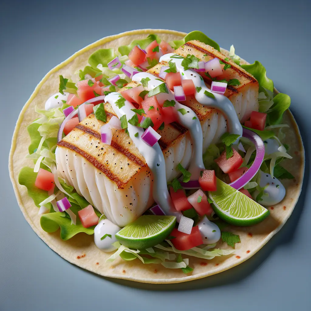 Grilled Fish Tacos: A Healthy and Flavorful Treat