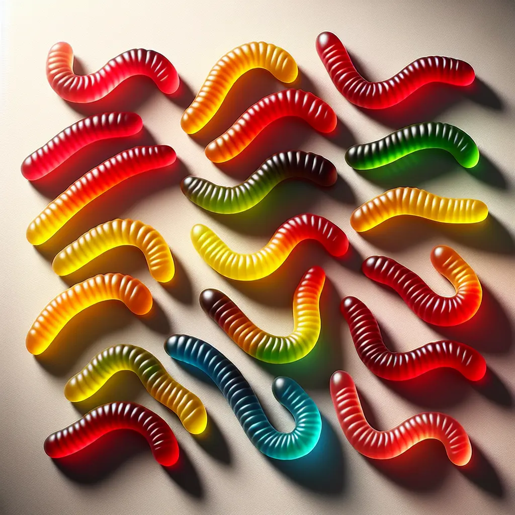 Dive into the Delightful World of Gummy Worms: A Sweet Treat Unveiled