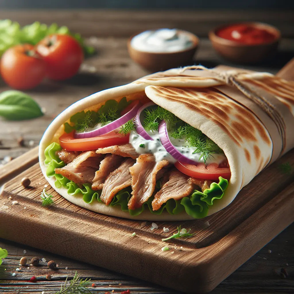 The Ultimate Guide to Gyros: A Taste of Greece