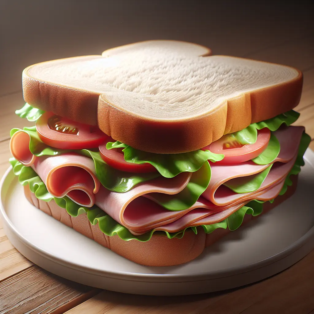 The Ham Sandwich: A Classic Lunchtime Delicacy