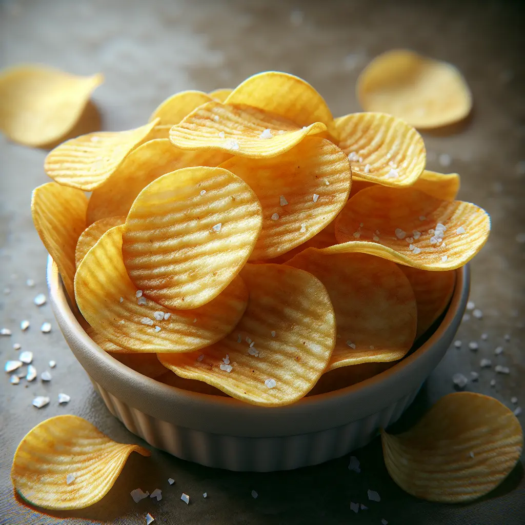 Homemade Potato Chips: A Crispy and Satisfying Delight