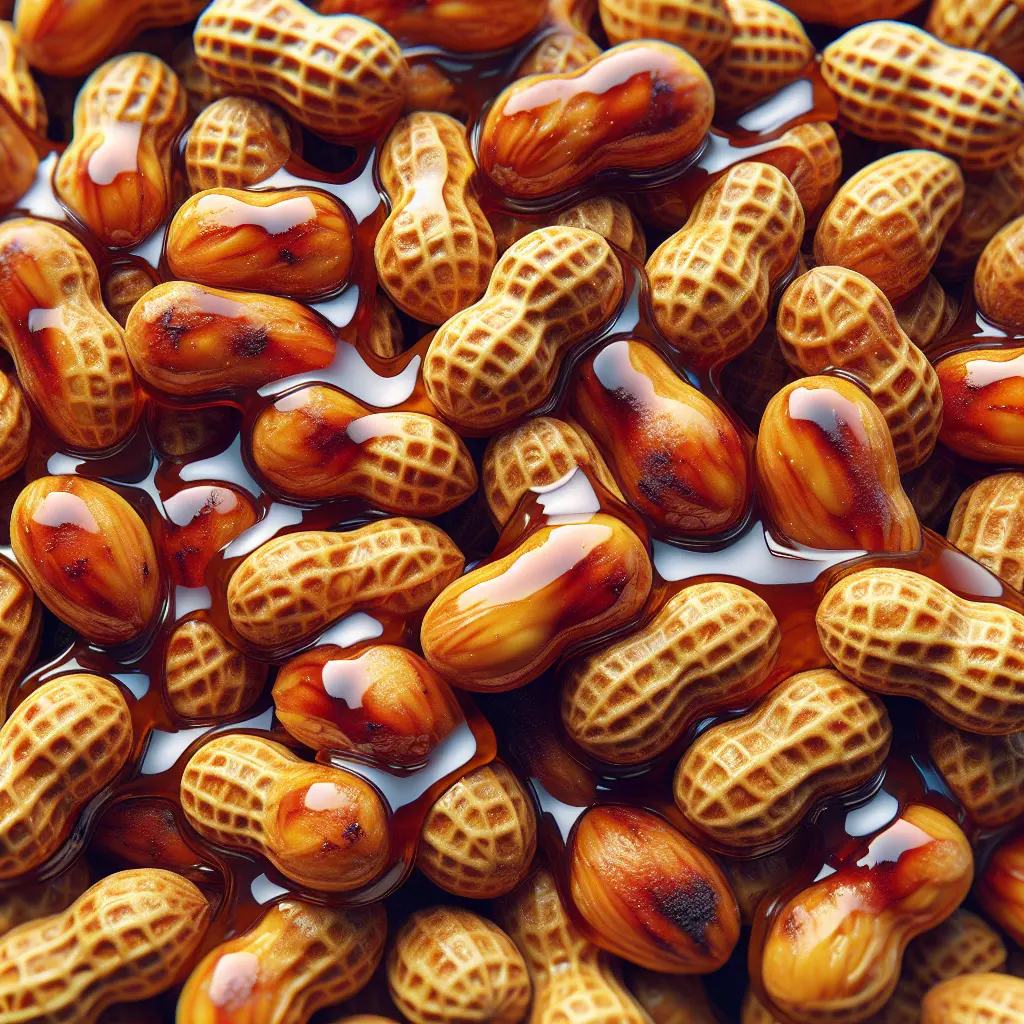 Honey Roasted Peanuts: A Sweet and Savory Treat